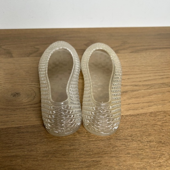 Ancient Greek Sandals Iro Jelly Clear Sandals Size 41 US 11 - Picture 8 of 9